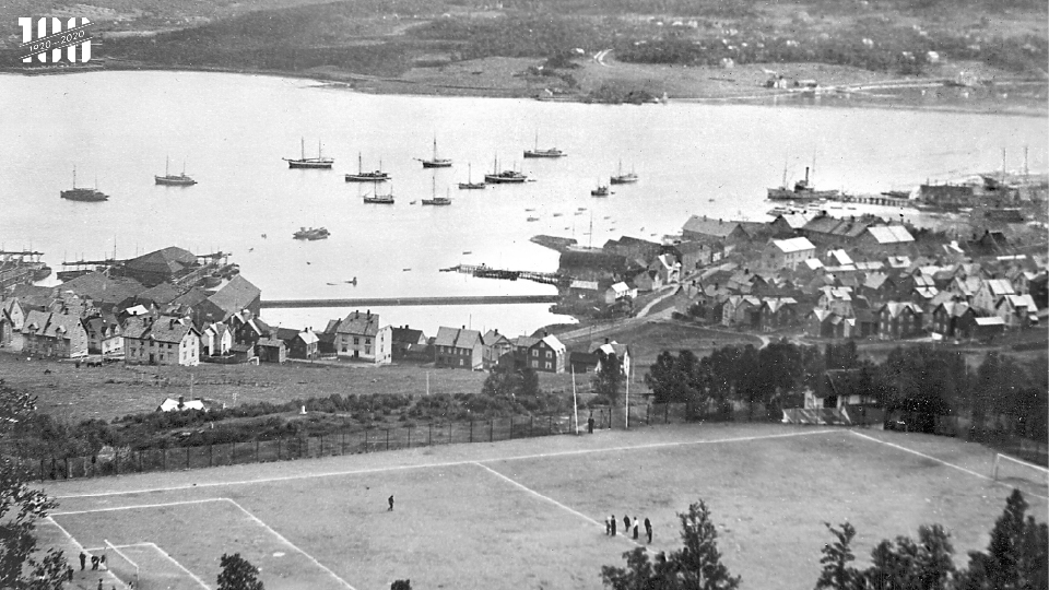 1920 - Tromsø kommunale idrettsplass